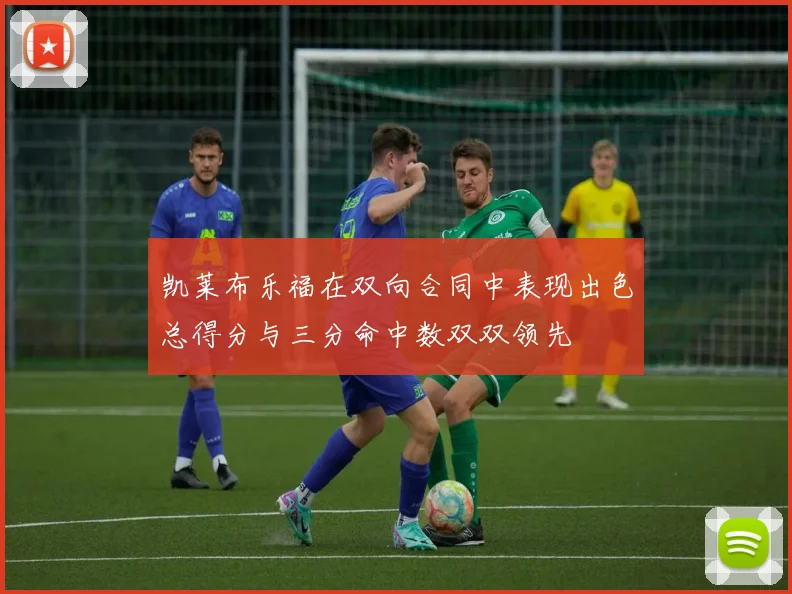 凯莱布乐福在双向合同中表现出色总得分与三分命中数双双领先